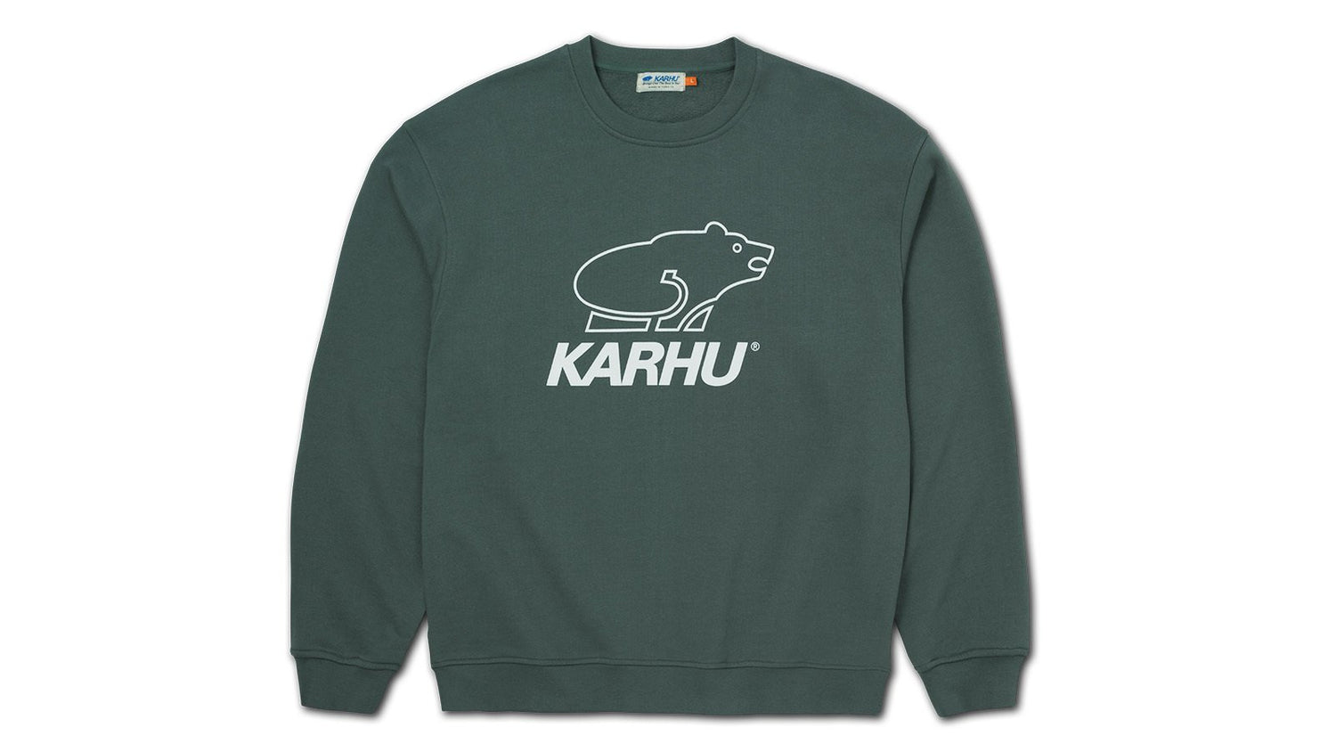Karhu x universal works classic crew sweatshirt khak – Karhu US