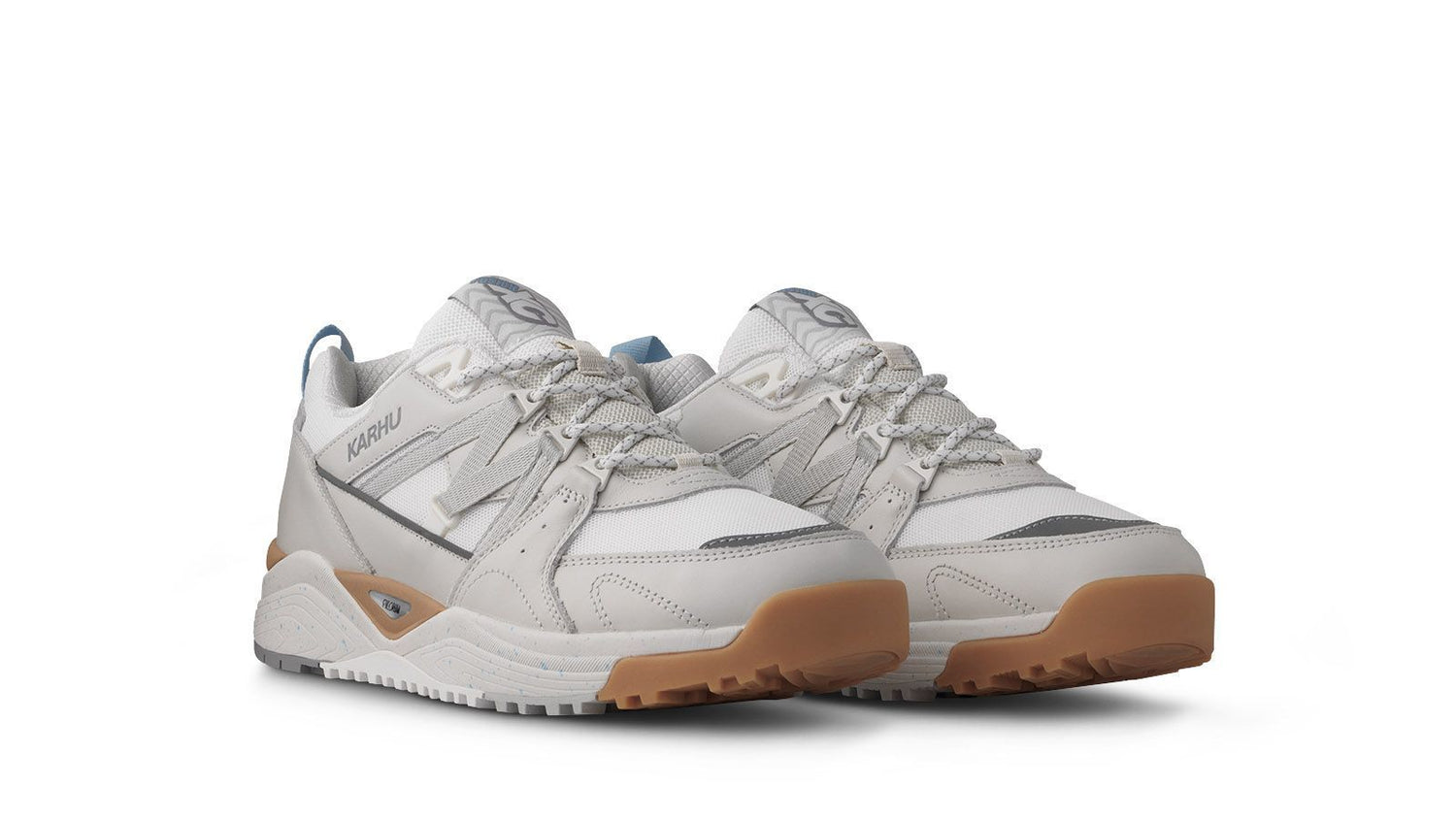 Karhu Fusion xc - lily white / foggy dew