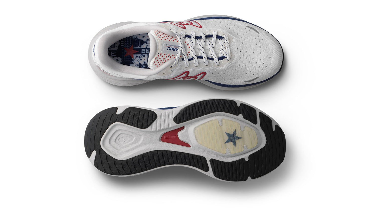 Karhu Mens mestari run 1.5 Lone Star top F105009 | Running shoe