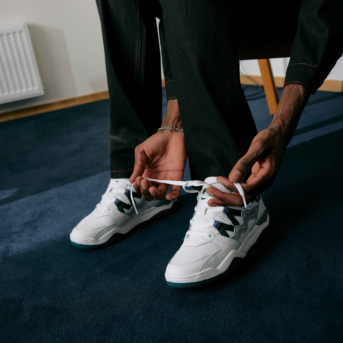 Karhu Fusion XT Bright White / Rian Forest - Lifestyle sneakers