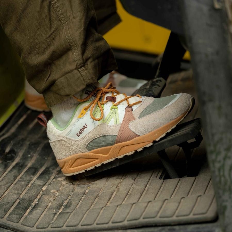 Karhu Fusion 2.0 Mölkky pack - Turtledove / Shadow Lime F804184 | Lifestyle sneaker