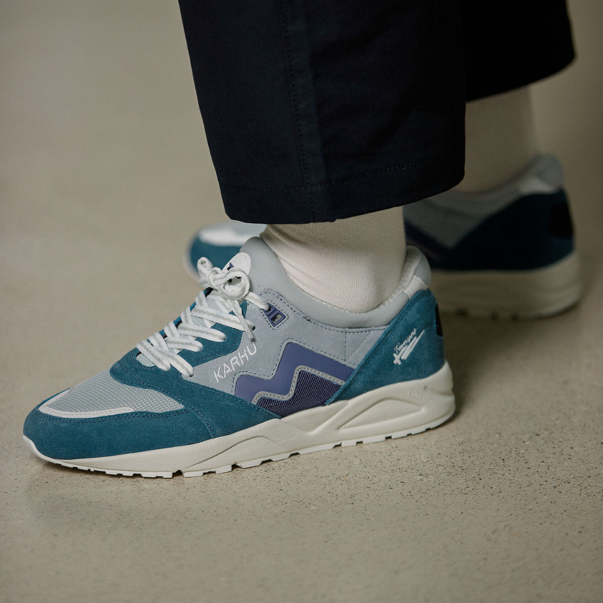 Karhu Aria 95 – Blue Mirage / Skipper Blue | Retro sneakers – Karhu US