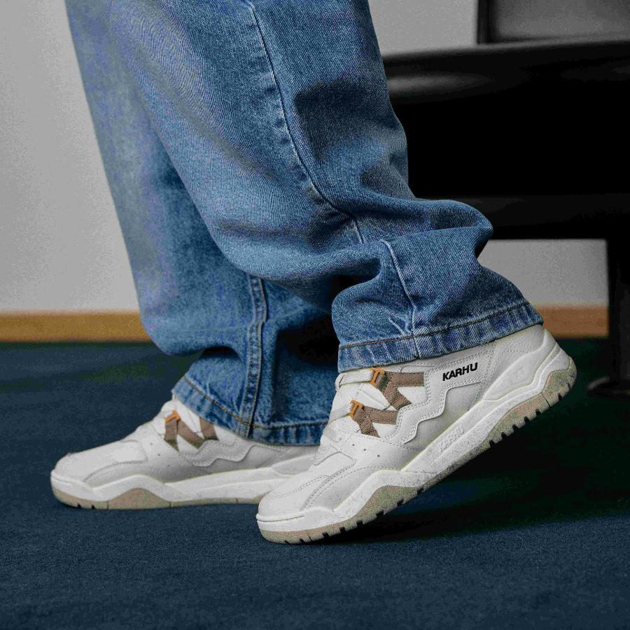 れん☆Hart Fusion Karhu Fusion XT – Blanc de Blanc / Vintage Khaki – Karhu US