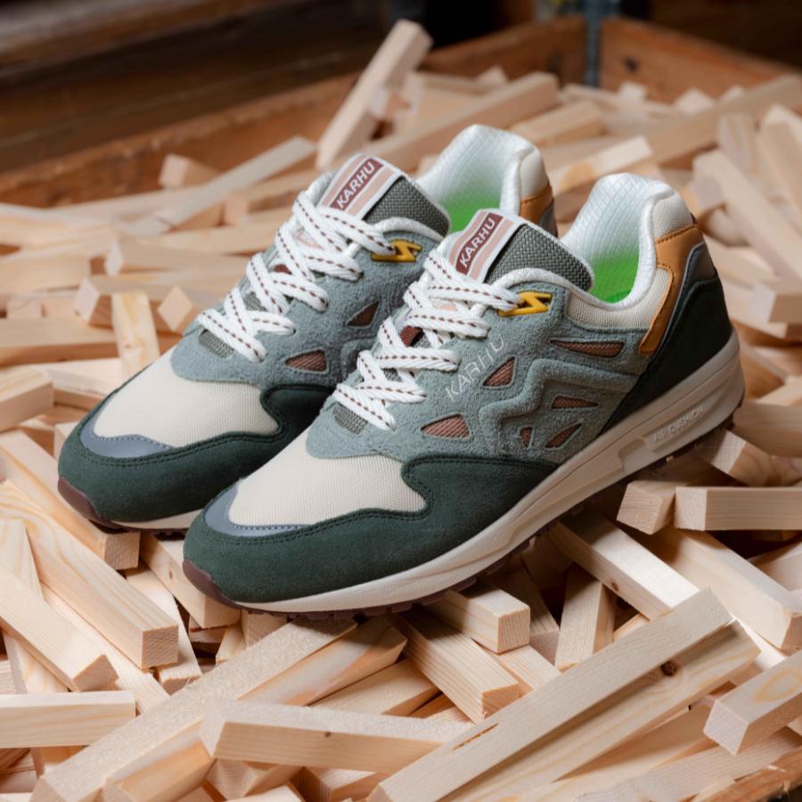 Karhu Legacy 96 Mölkky pack - Laurel Wreath / Warm Taupe F806081 | Lifestyle Sneakers