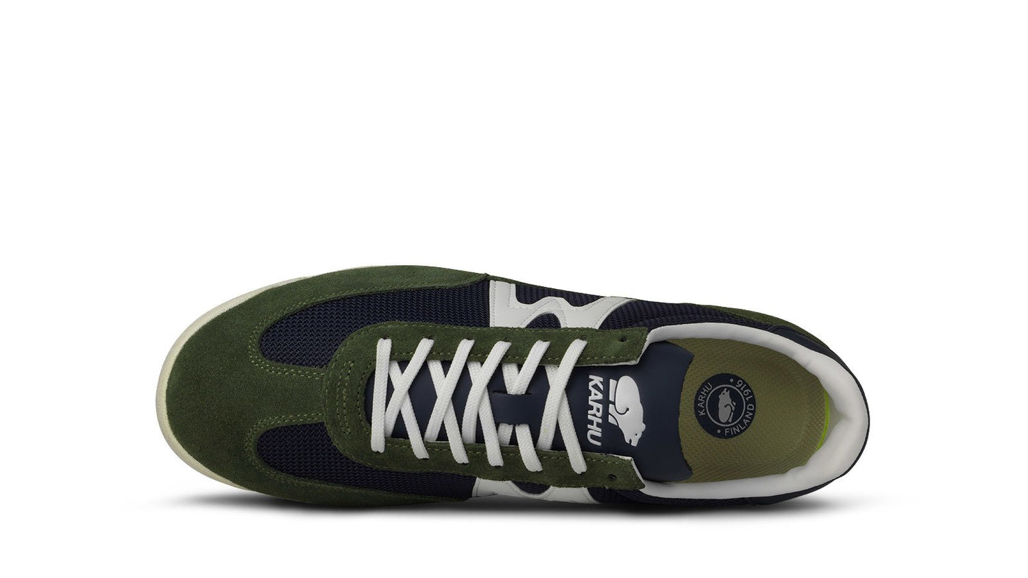 Karhu Mestari - Bronze Green / White F805082 | Lifestyle Sneakers