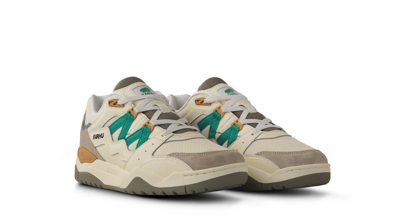 KARHU FUSION3.5 200342 チノ緑新品US7 2足セット Karhu Fusion XT Silver Lining / Winter Green | Lifestyle Sneakers
