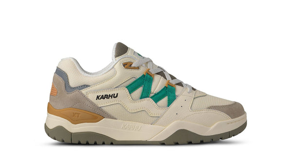 Karhu Fusion XT Silver Lining / Winter Green | Lifestyle Sneakers