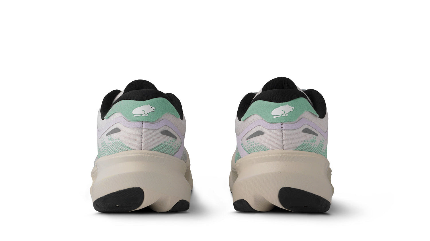 KARHU WOMEN'S FUSION 4.5 HIVO - WHITE SAND / ORCHID TINT | Running shoe