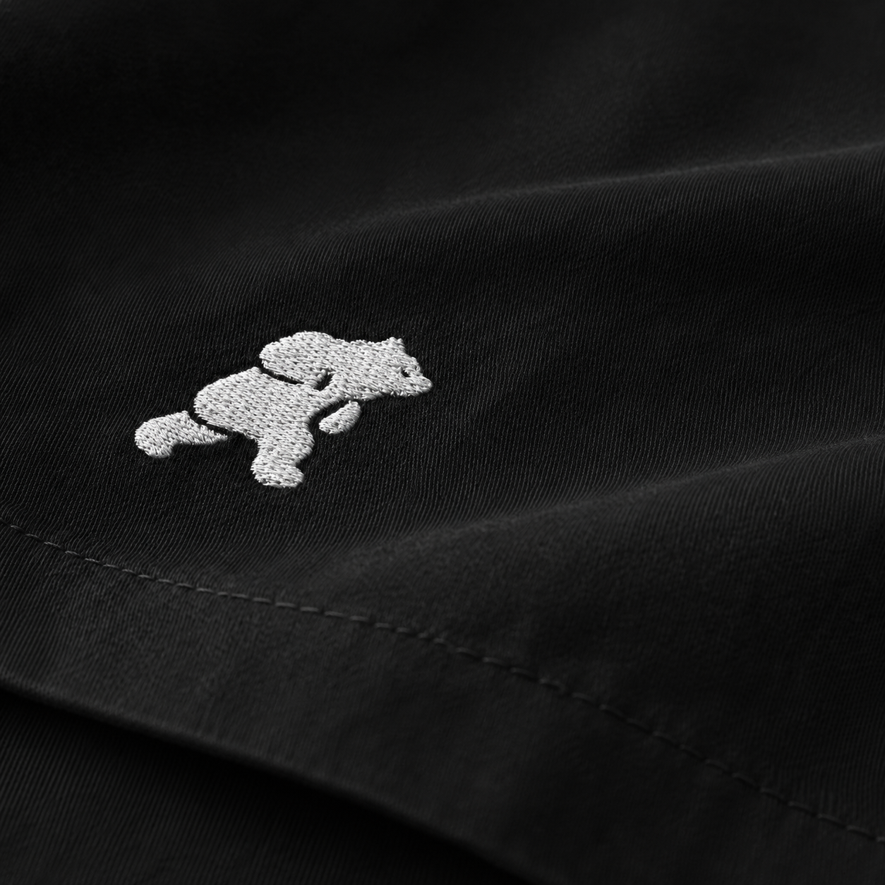 TRAMPAS SHORTS - BLACK / FOGGY DEW