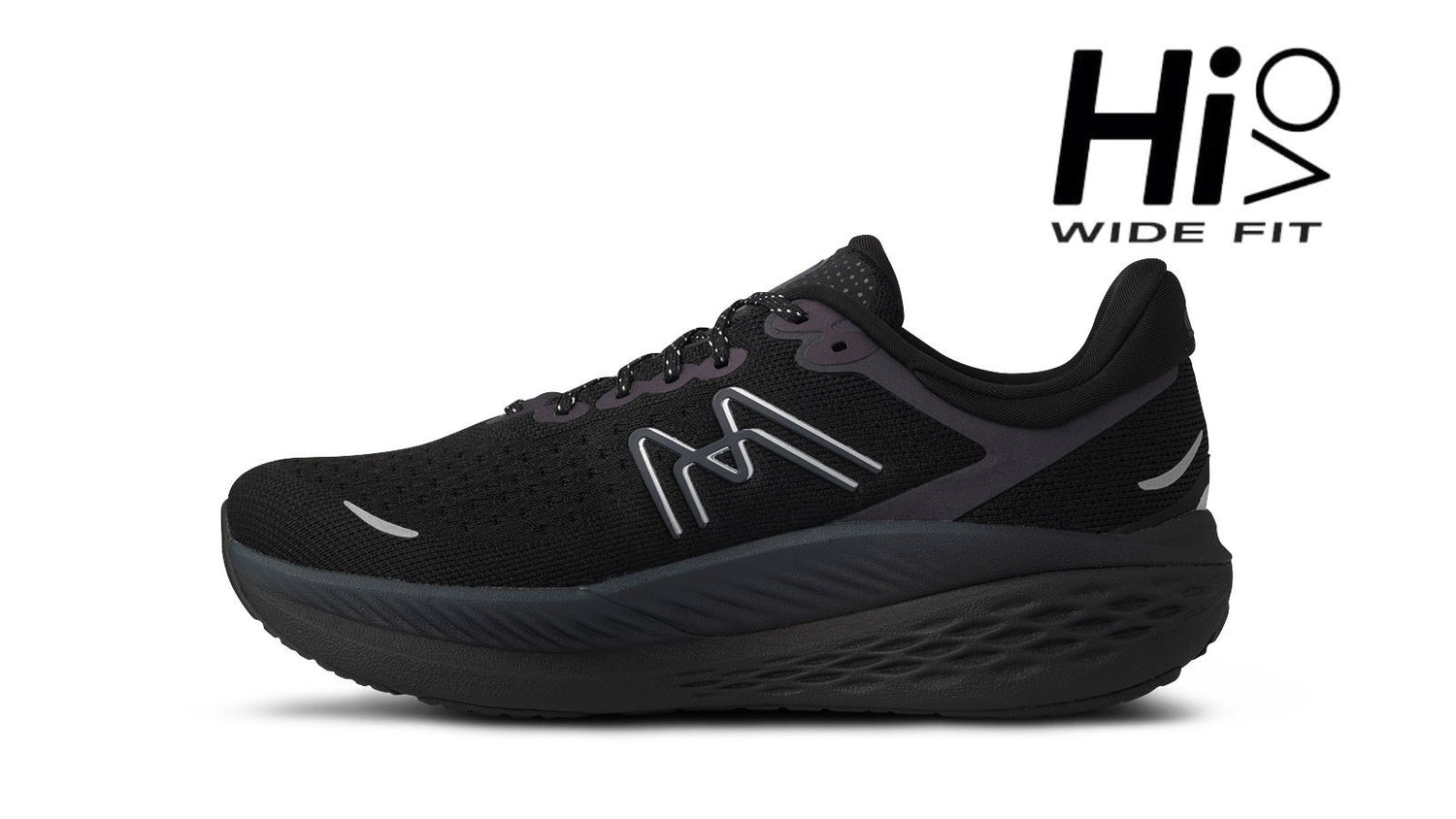 Karhu mens mestari run 1.5 hivo black / black | F105800 | Running shoe