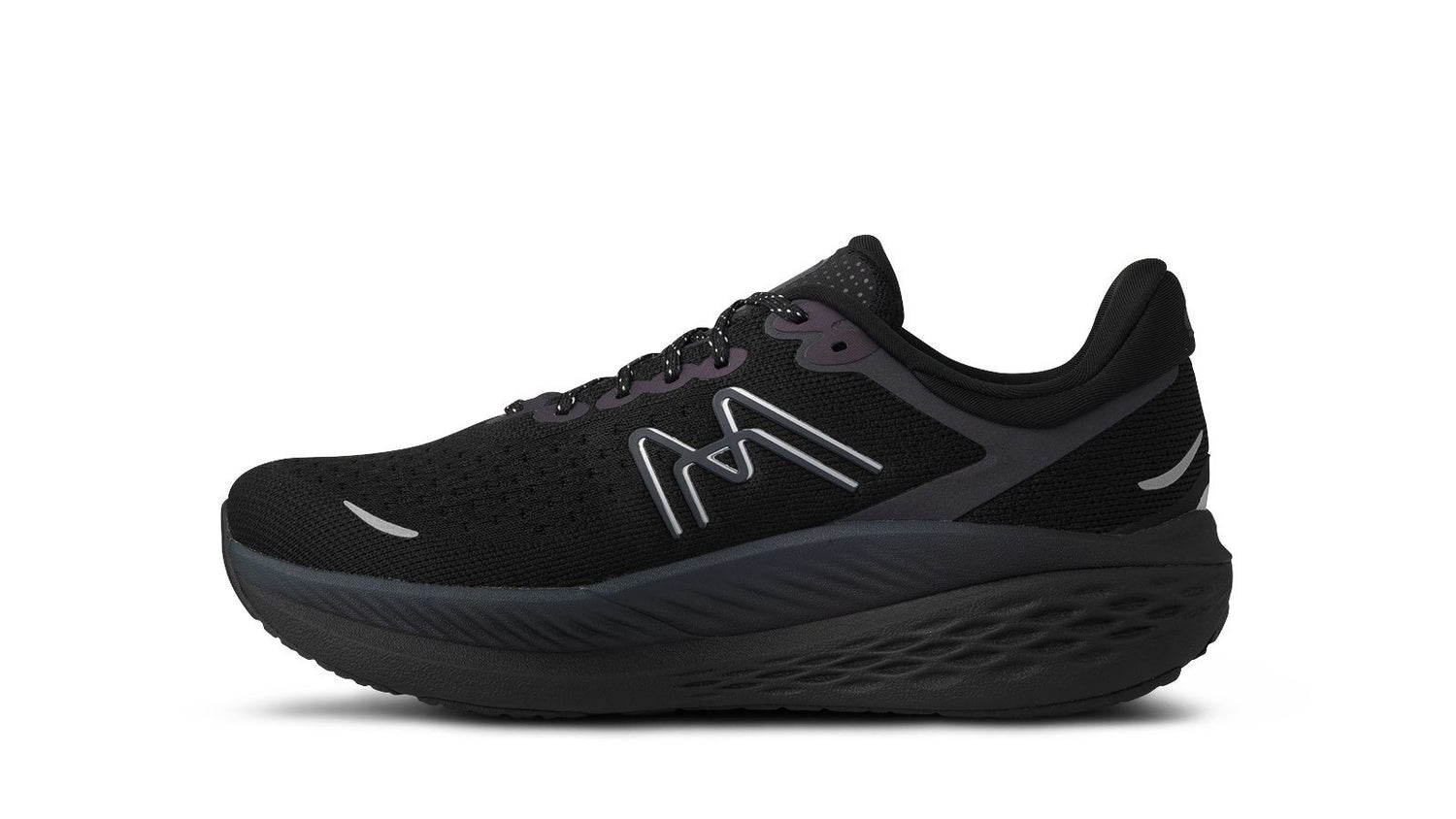 Karhu womens mestari run 1.5 black / black | F205006 | Running shoe