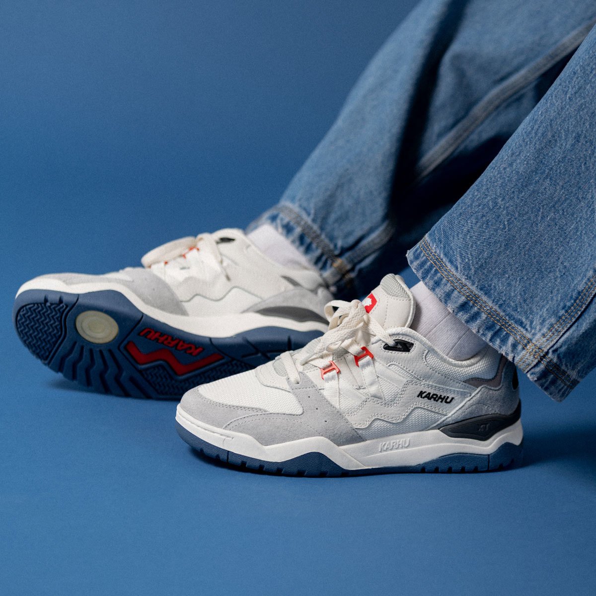 Karhu Fusion XT Dawn Blue / Blanc de Blanc | Lifestyle Sneakers