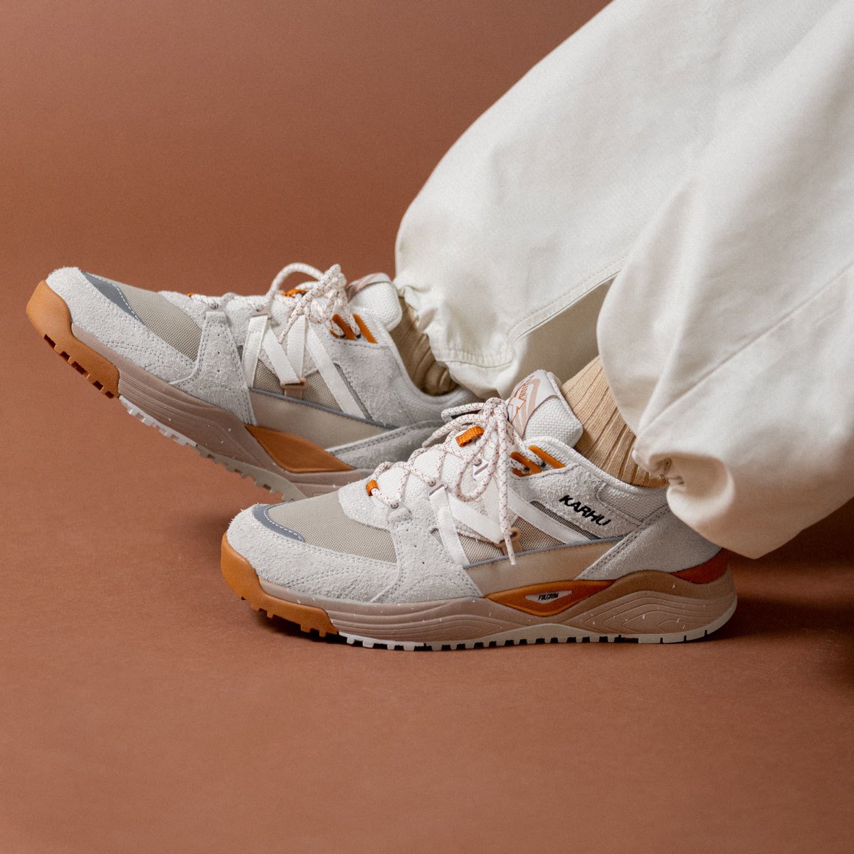 Karhu Fusion XC Cloud Dancer / Blanc de Blanc | Outdoor Sneakers Karhu Fusion XC Cloud Dancer / Blanc de Blanc | Outdoor Sneakers