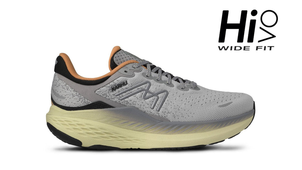 Karhu mens mestari run 1.5 hivo lunar rock / butterrum | F105801 | Running shoe