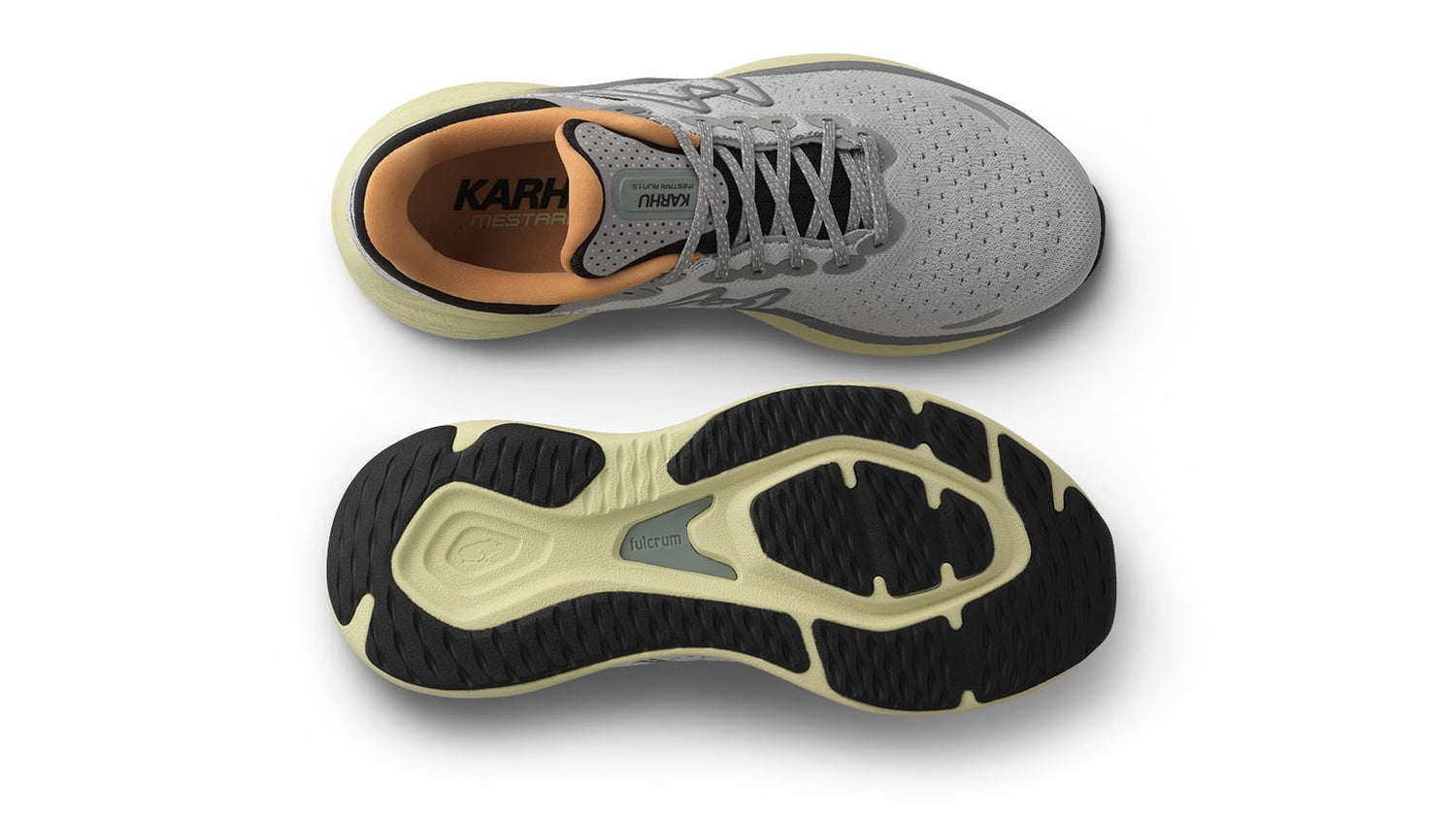 Karhu womens mestari run 1.5 lunar rock / butterrum | F205007 | Running shoe