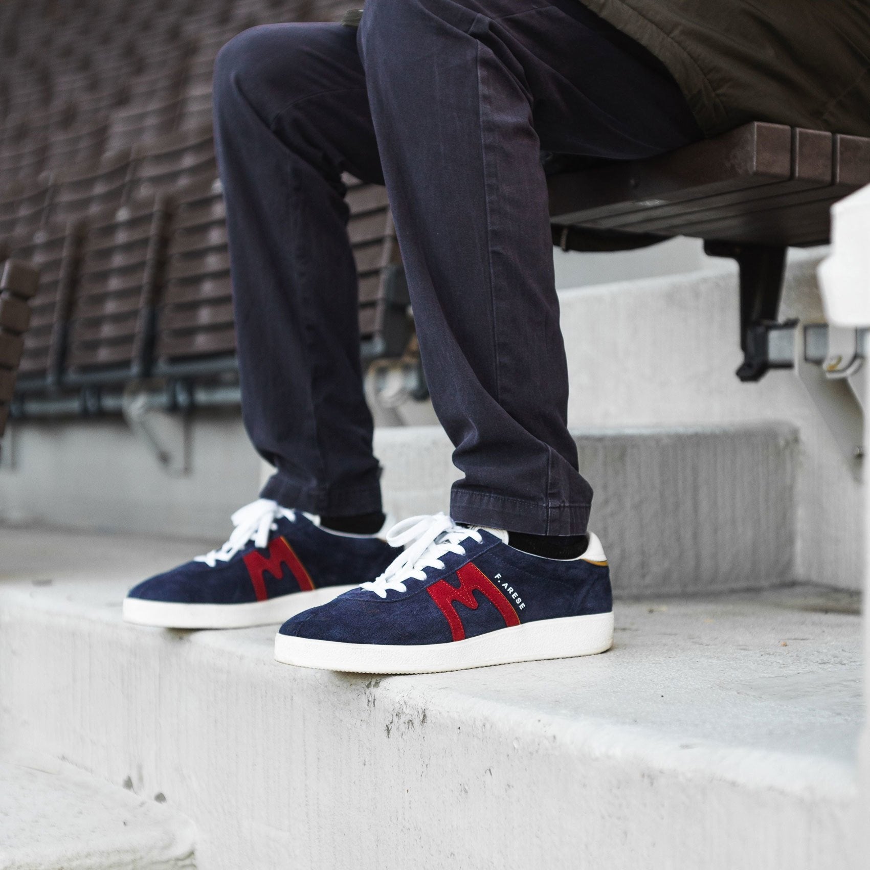 KARHU★TRAMPAS★レトロ★兼用★WHITE/BLACK KARHU Trampas - abbey stone / june bug – Karhu EU