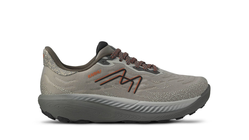 Karhu men's ikoni ATR - dried sage / cyclamen | Waterproof trail running shoe