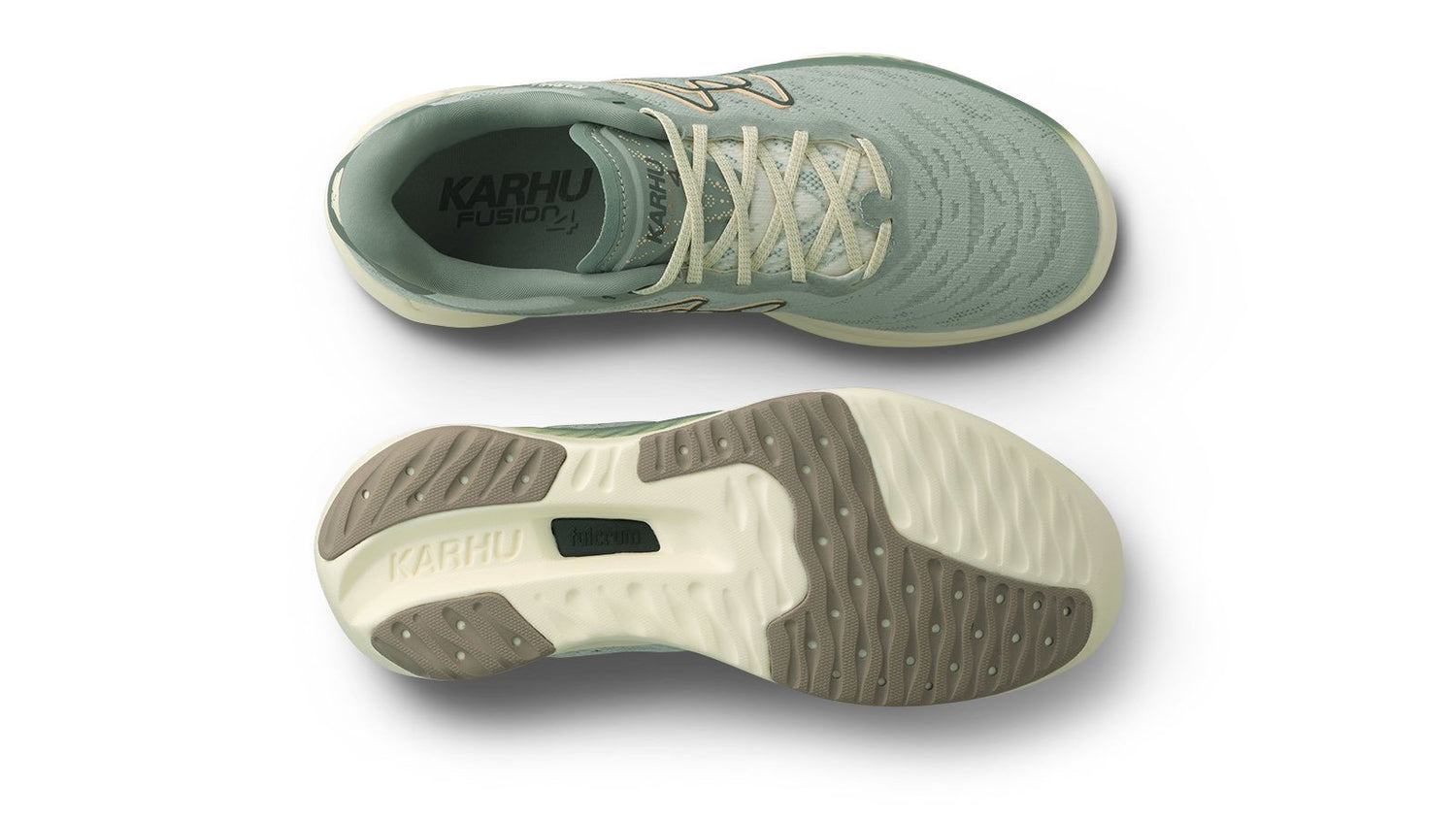 Karhu womens fusion 4.0 sea foam / excalibur | F201019 | Running shoe