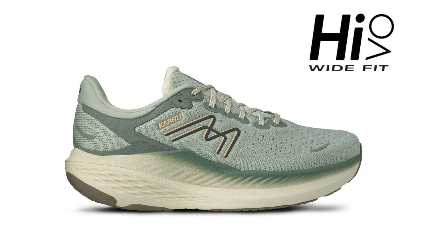 Karhu womens mestari run 1.5 hivo sea foam / excalibur | F205800 | Running shoe