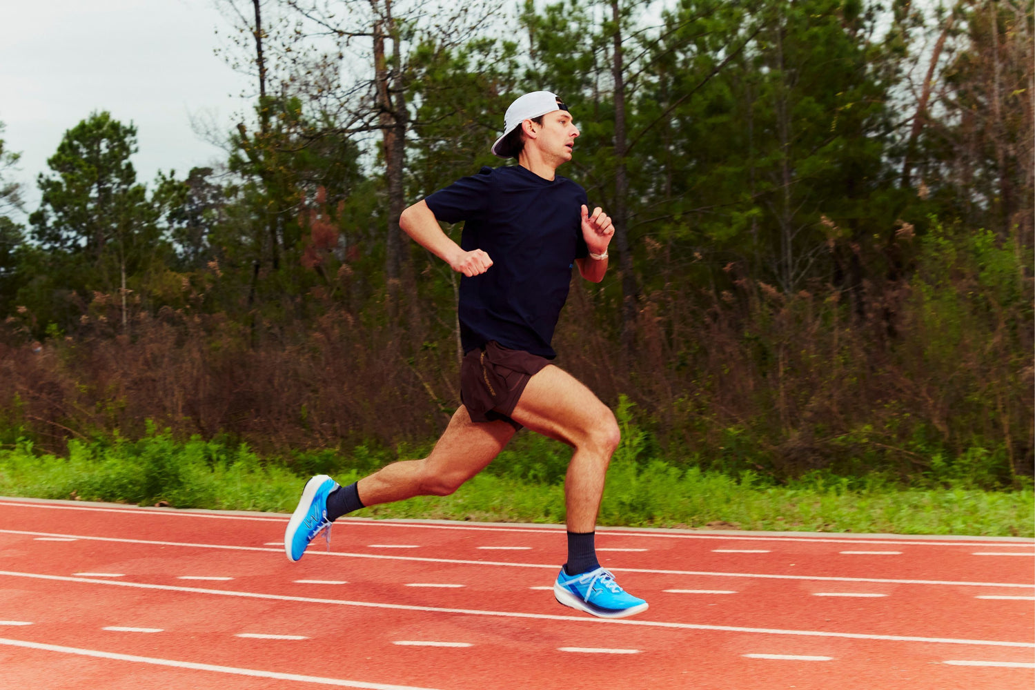 KARHU Running on the track with the Fusion 4.0