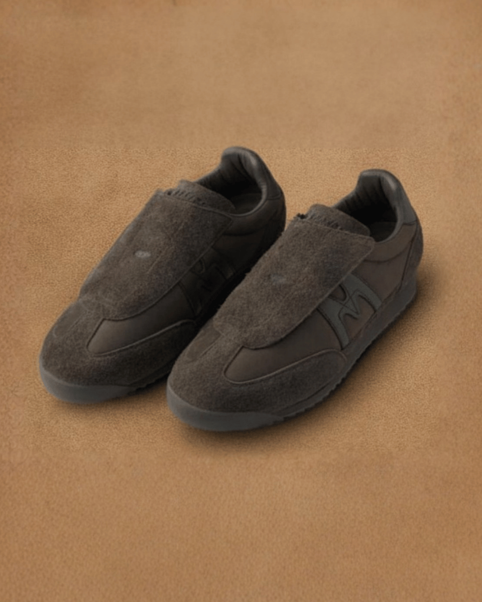 Karhu x Engineered Garments Mestari Slip On – Chocolate