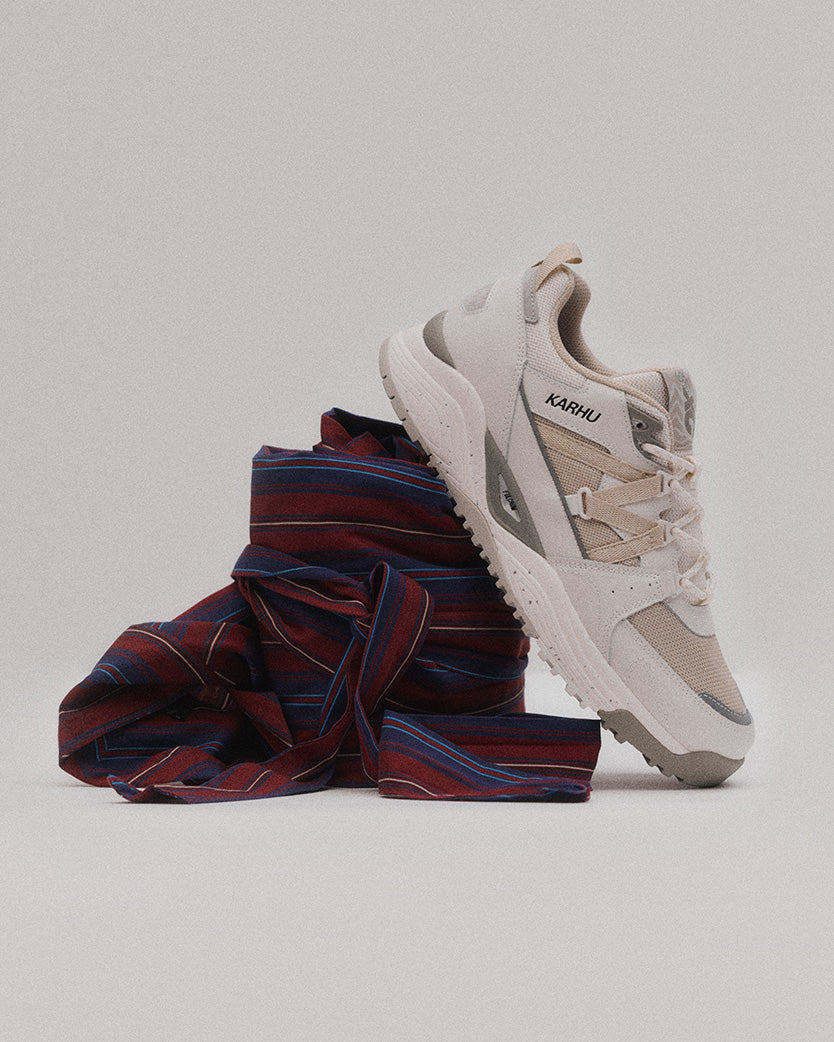 Karhu Fusion XC - Blanc de Blanc / Silver Lining | Outdoor