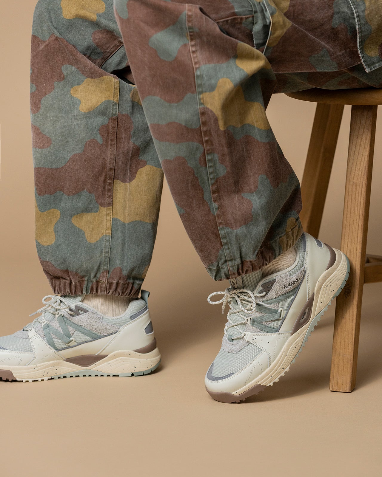 Karhu Fusion XC - Icicle / Wrought Iron | Outdoor Sneakers – Karhu US