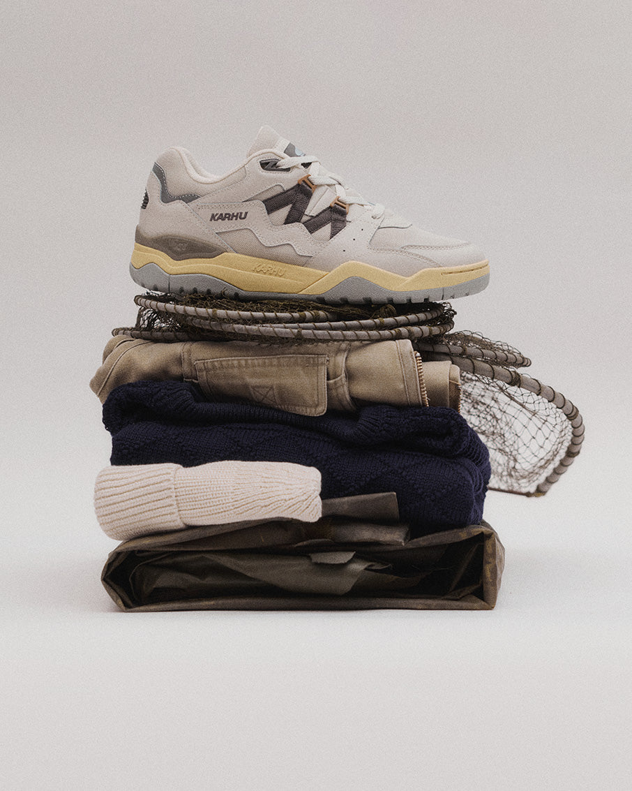 FUSION XT - ICICLE / DARK GULL GRAY