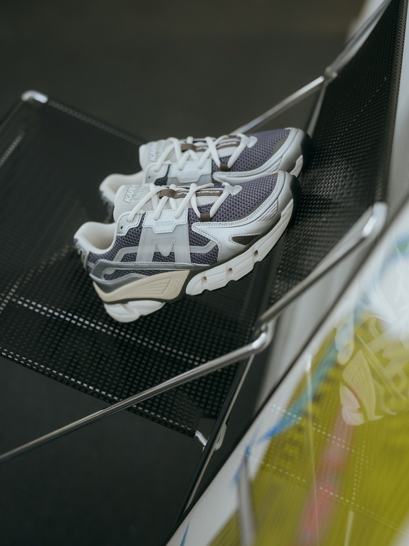 Karhu Super Fulcrum Silver / Vintage Indigo - Lifestyle sneakers