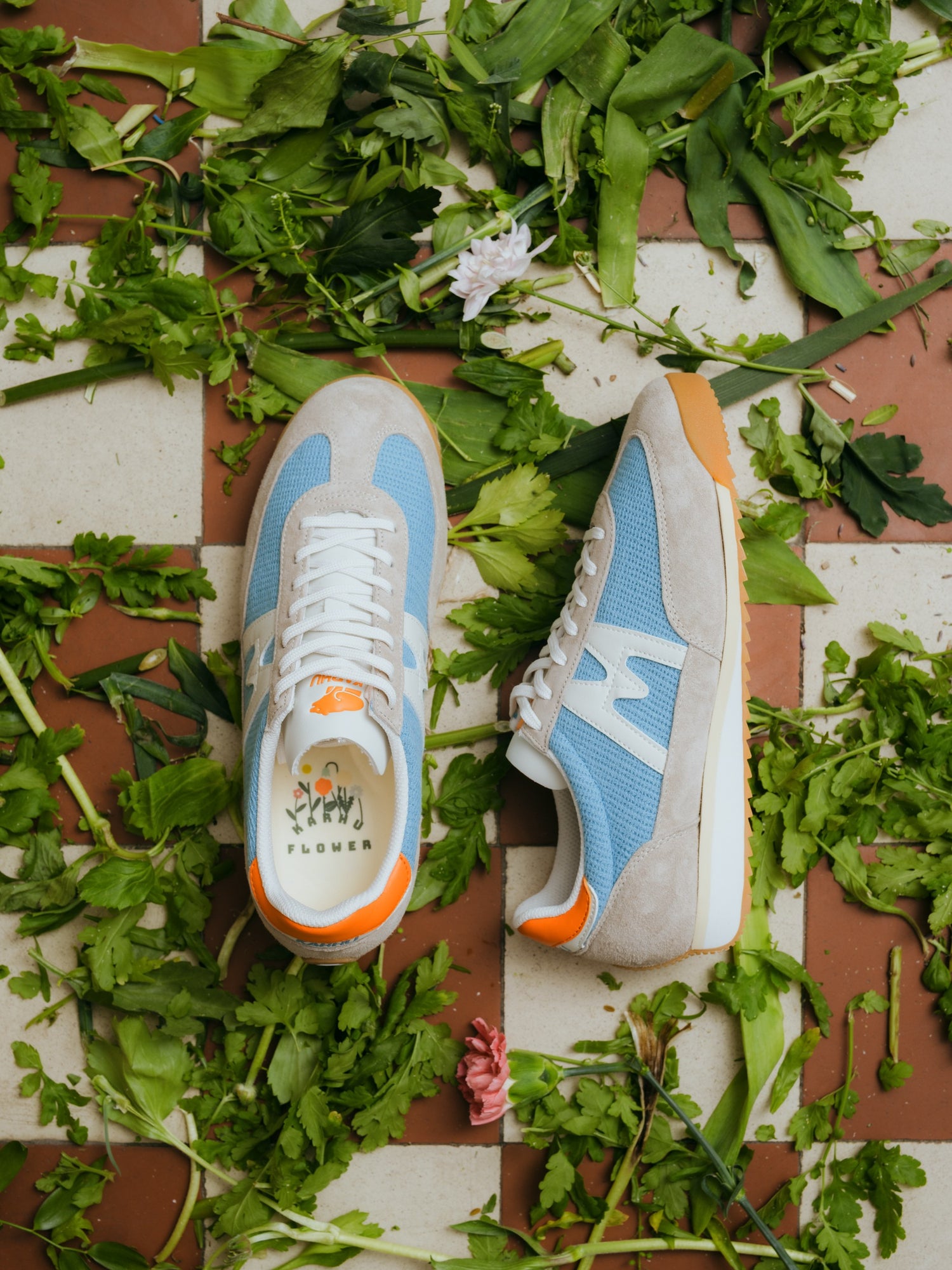 MESTARI 76 - SILVER LINING / ORANGE PEEL