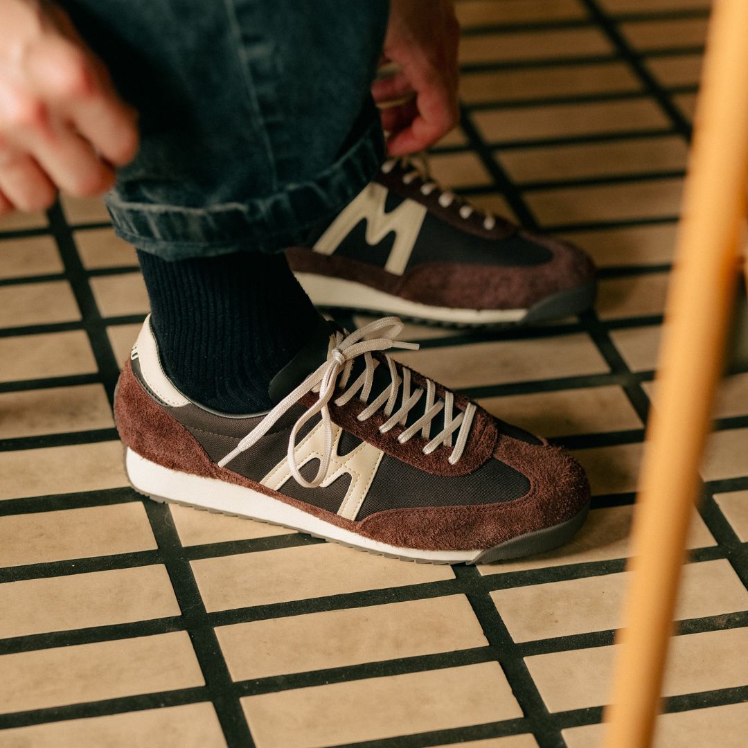 Karhu Mestari 76 - Marron / Cloud Cream | Everyday sneaker – Karhu US