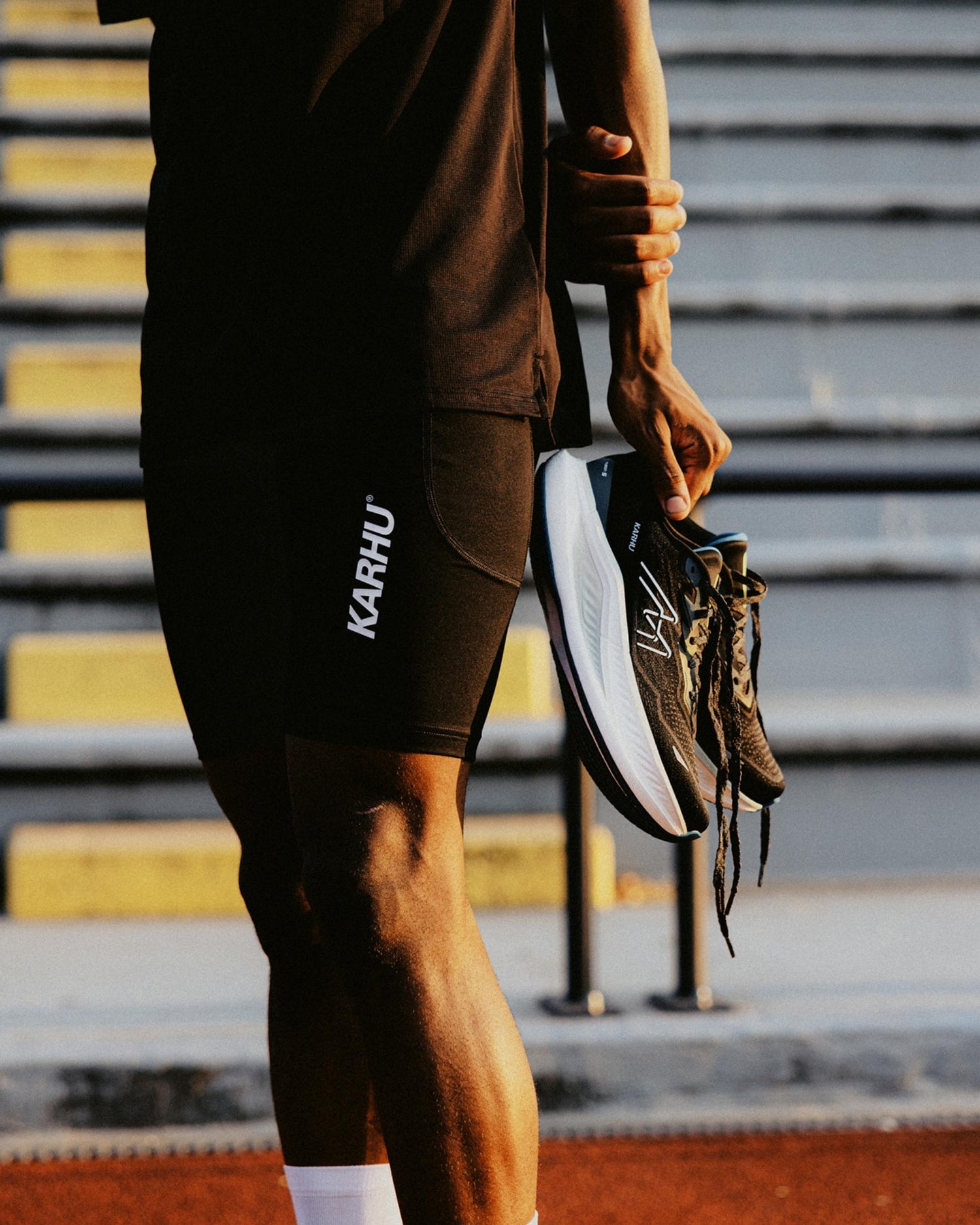 MEN'S FUSION 5.0 - BLACK / BAMBOO