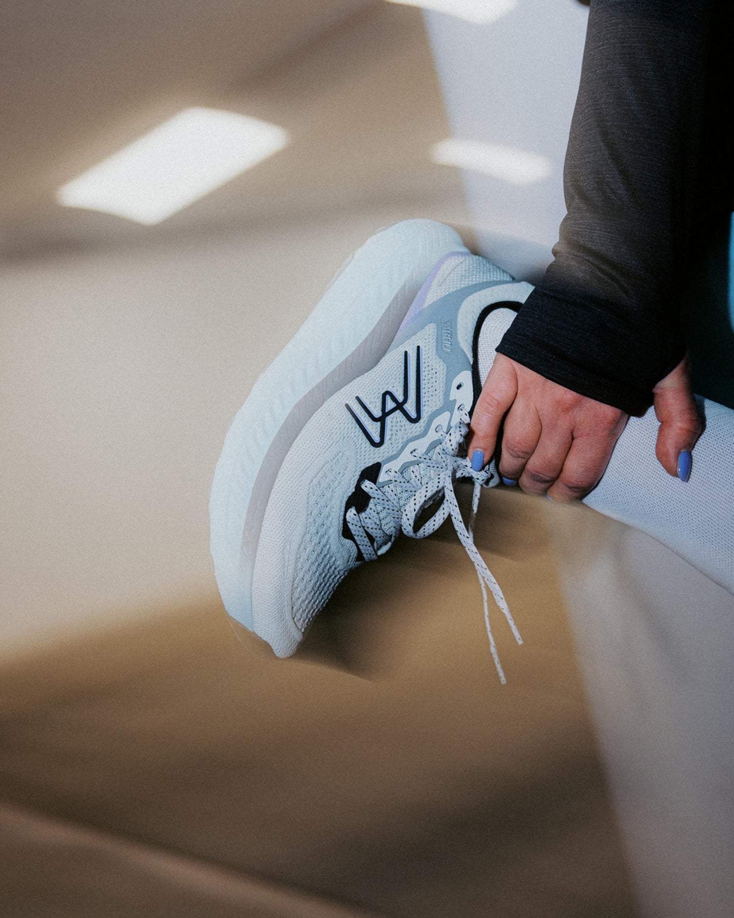 WOMEN'S MESTARI RUN 2.0 - MERCURY / PURPLE ROSE