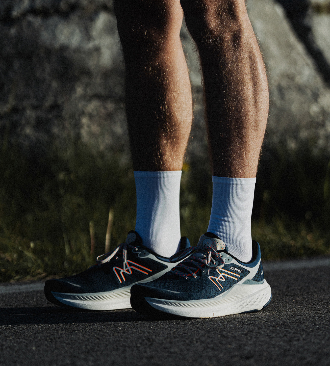 Karhu Men's Mestari Run 1.5 Titan / Shocking Orange – Karhu US