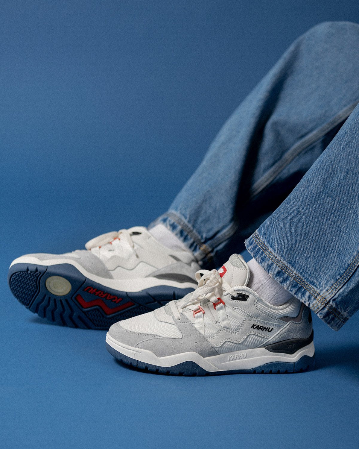 Karhu Fusion XT Dawn Blue / Blanc de Blanc | Lifestyle Sneakers