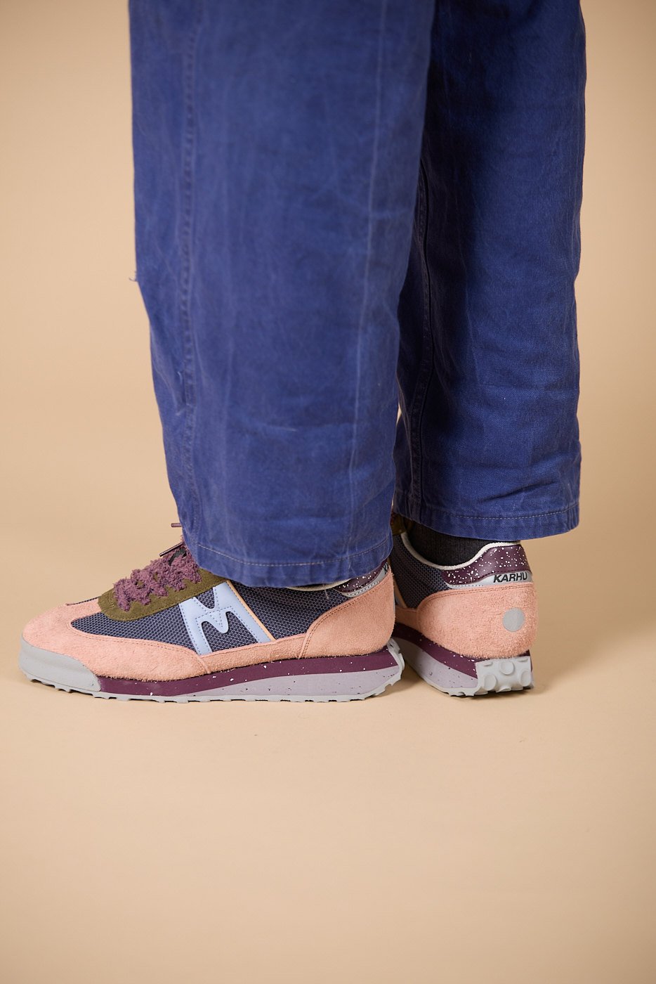 Karhu Mestari Control Cork / Blue Blizzard | Non-slip sneaker