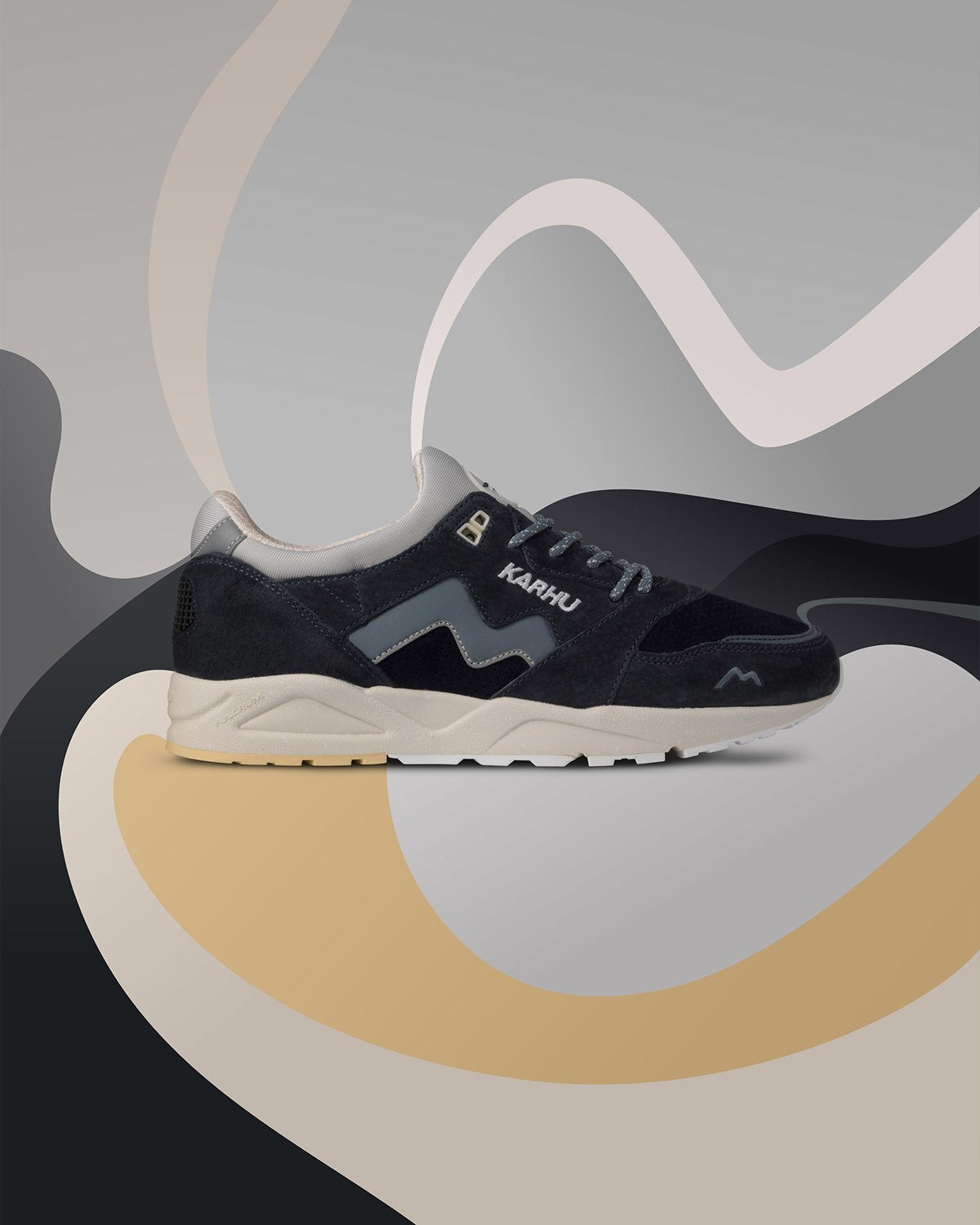 Karhu Aria 95 India Ink / Stormy Weather – Karhu US