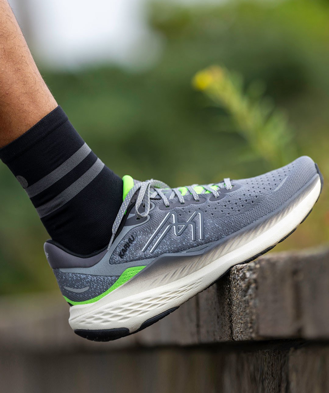 Karhu Mens Mestari Run 1.5 Frost Grey / Black - Running Shoes