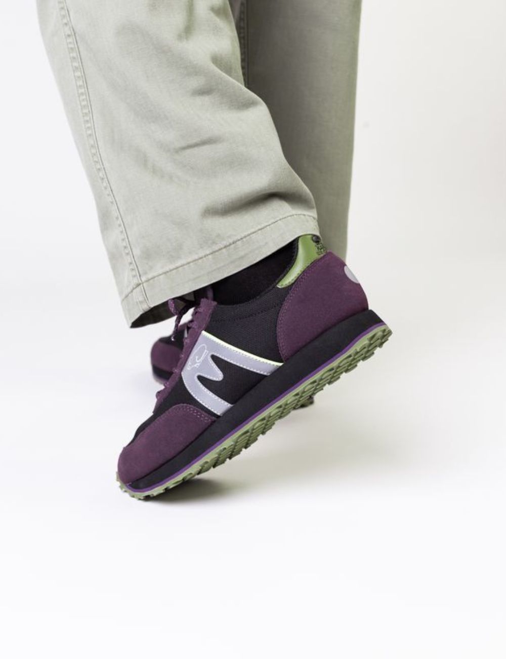 karhu albatross control plum perfect sneakers