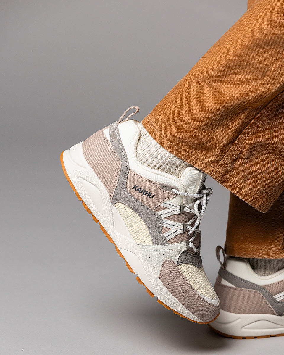 Karhu Fusion 2.0 – Atmosphere / Blanc de Blanc | Retro sneakers