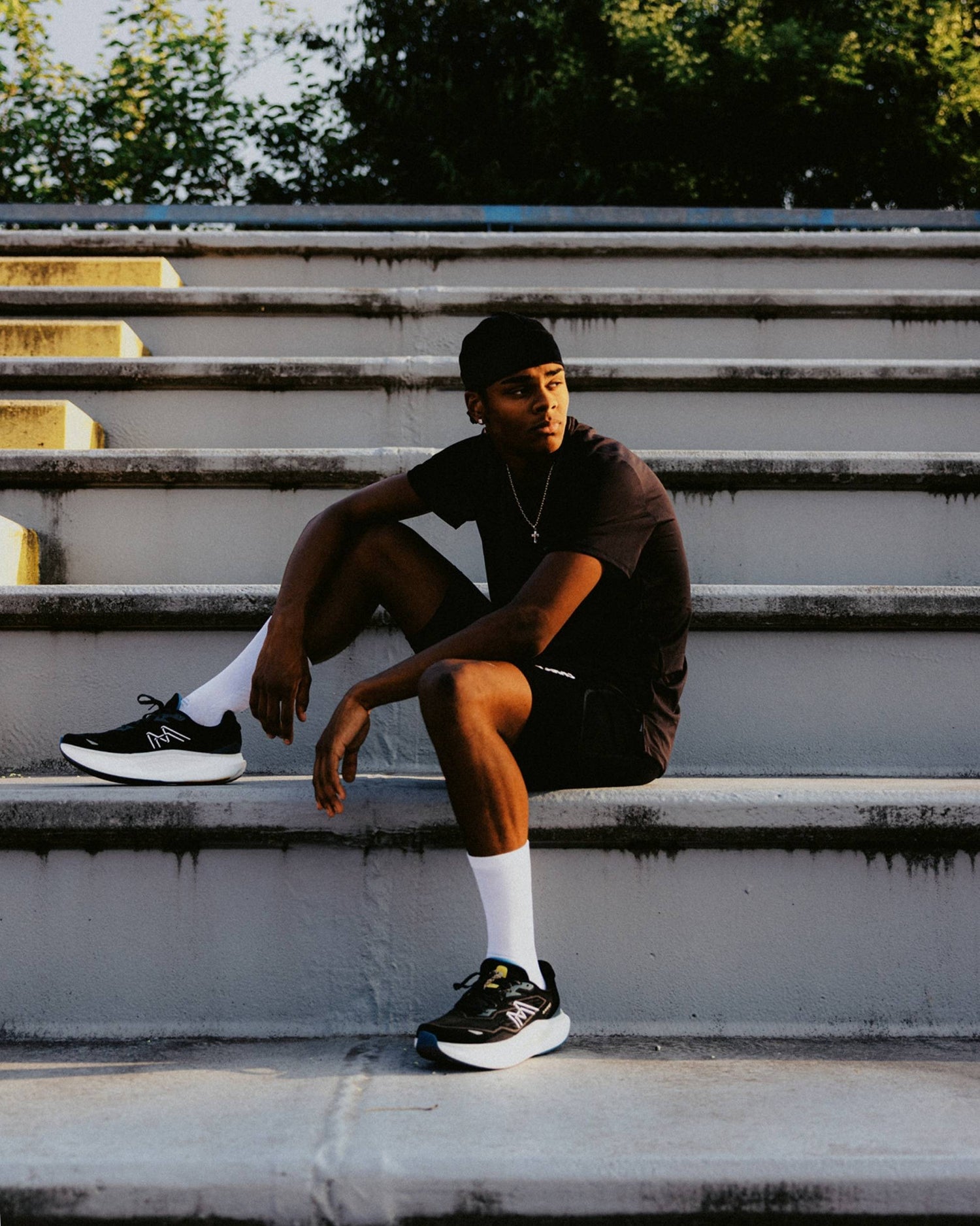 MEN'S FUSION 5.0 - BLACK / BAMBOO