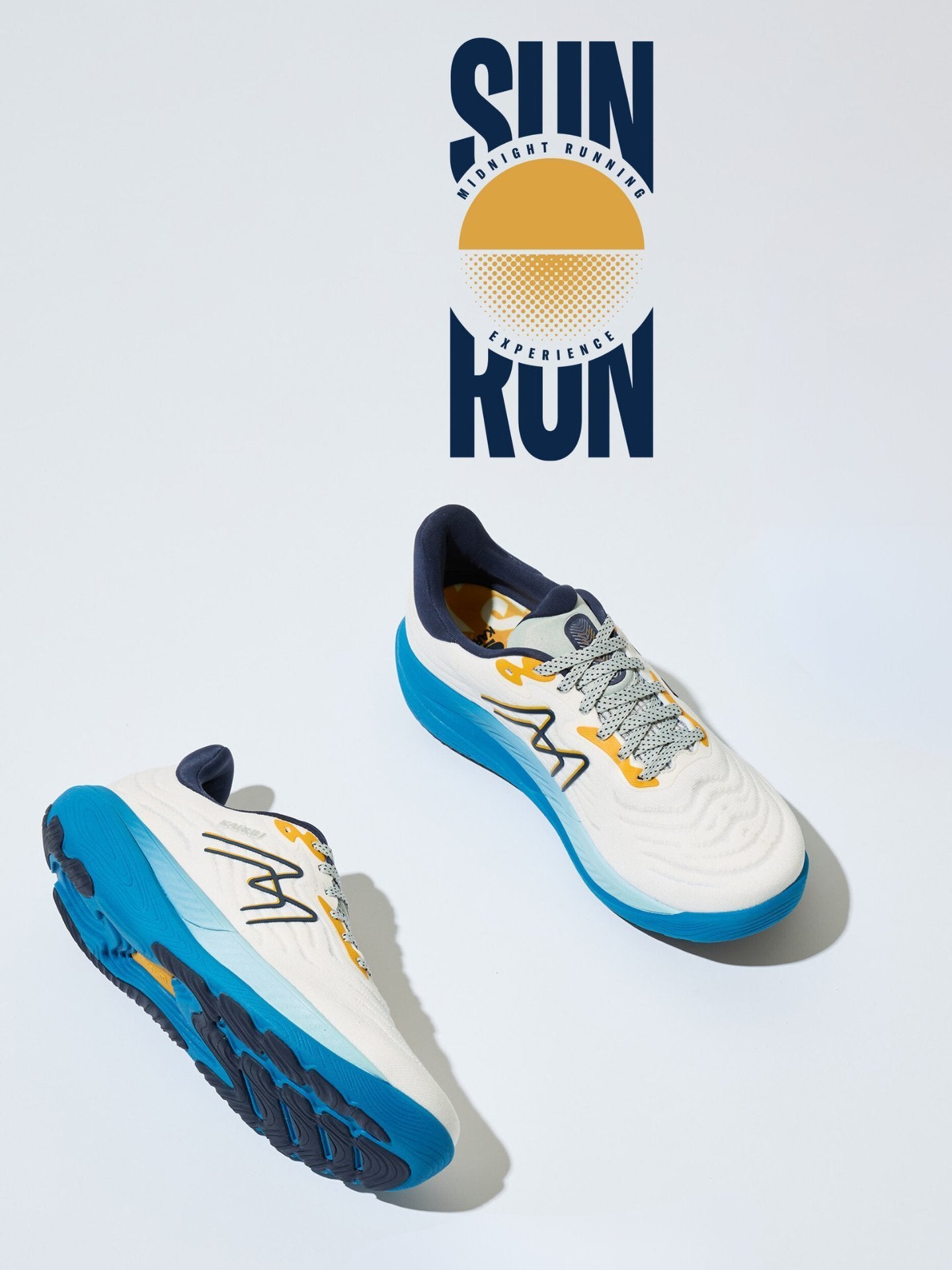 KARHU men's Ikoni 3.0 with  Sun Run logo