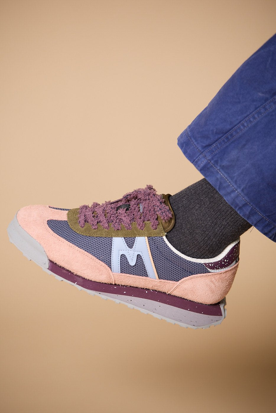 Karhu Mestari Control Cork / Blue Blizzard | Non-slip sneaker
