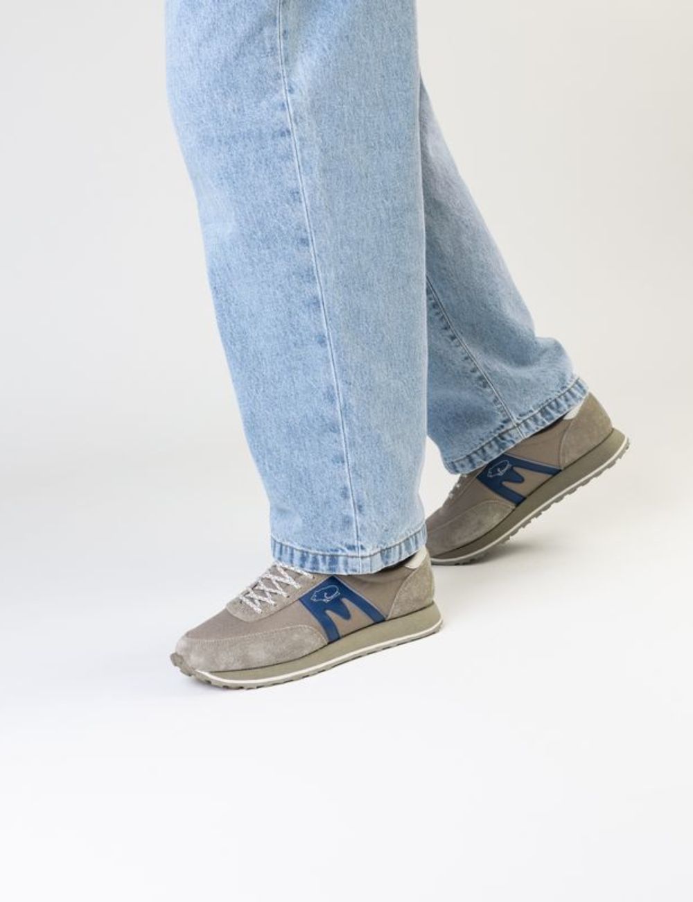 Karhu Albatross Control Vintage Khaki / Blue Opal F820010 sneakers