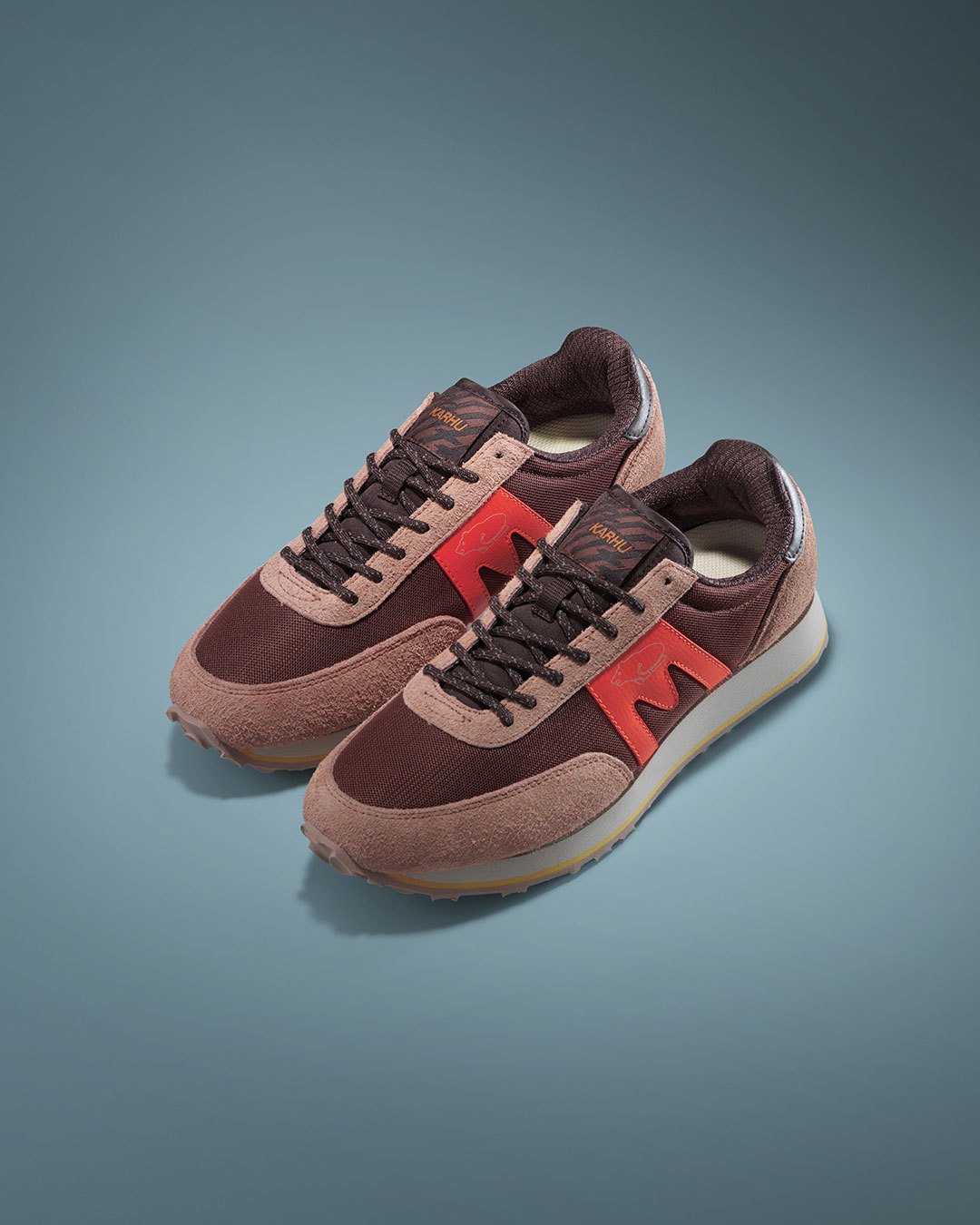 Karhu Albatross Control - Cork / Flame | Non-slip sneaker – Karhu US