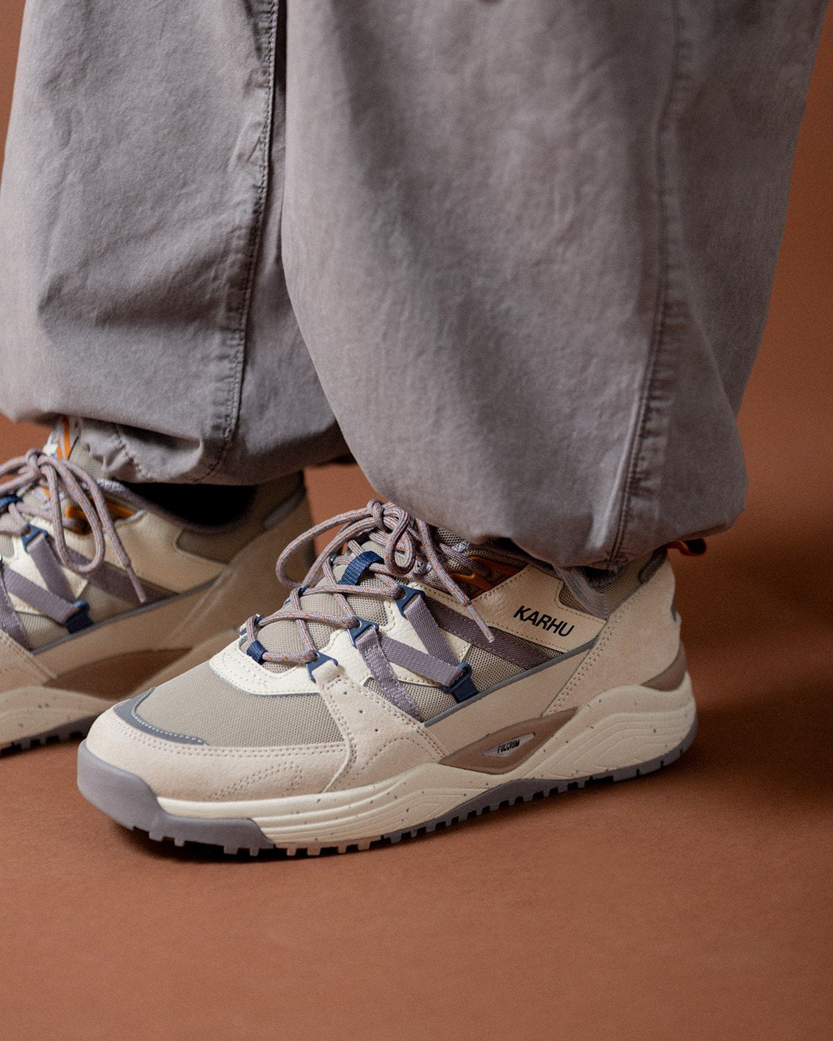Karhu Fusion XC Silver Lining / Gull​ | Outdoor Sneaker – Karhu US