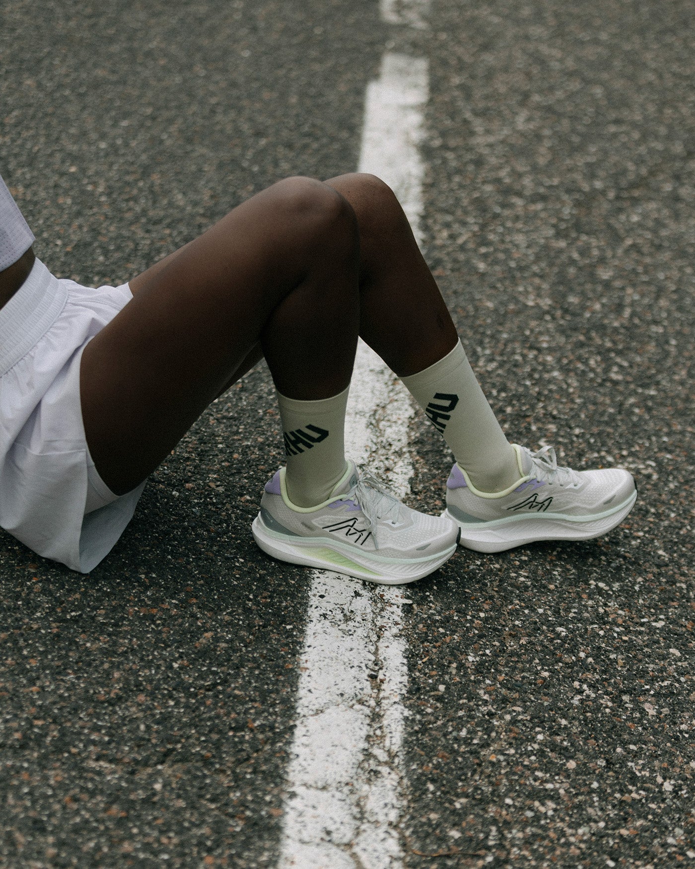 WOMEN'S FUSION 5.0 HIVO - ANTARCTICA / LIME CREAM