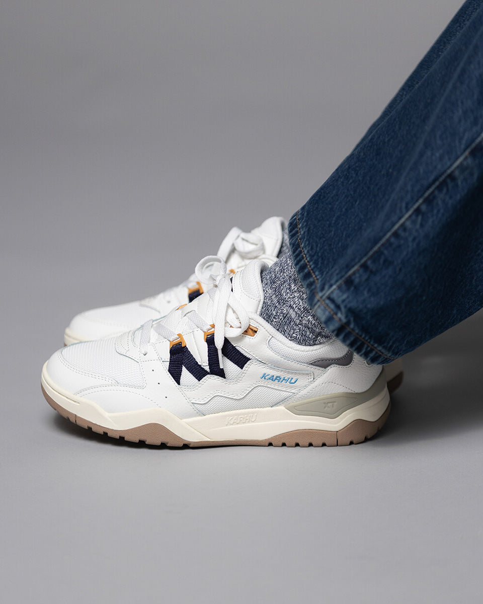 FUSION XT - BRIGHT WHITE / NAVAL ACADEMY