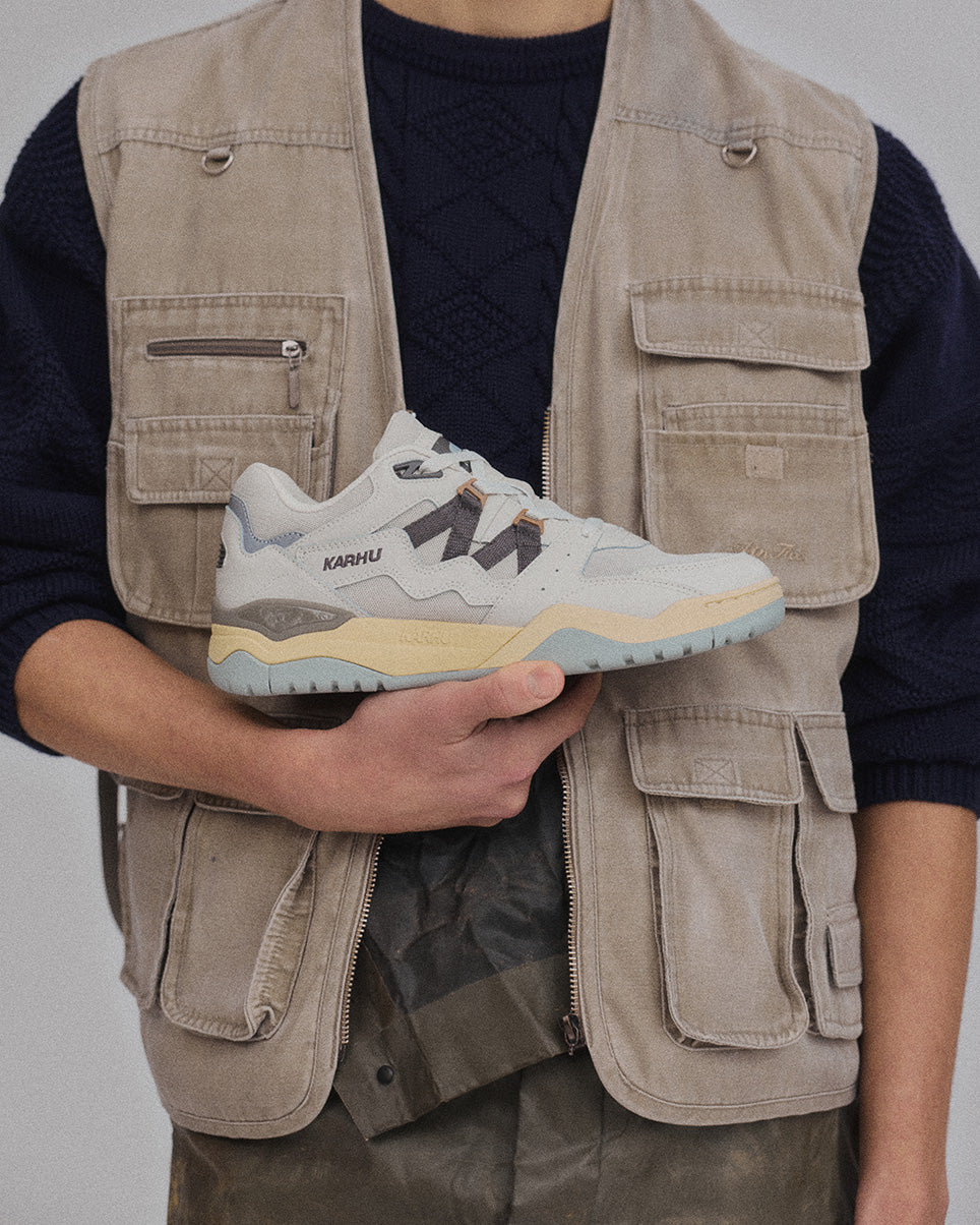 FUSION XT - ICICLE / DARK GULL GRAY