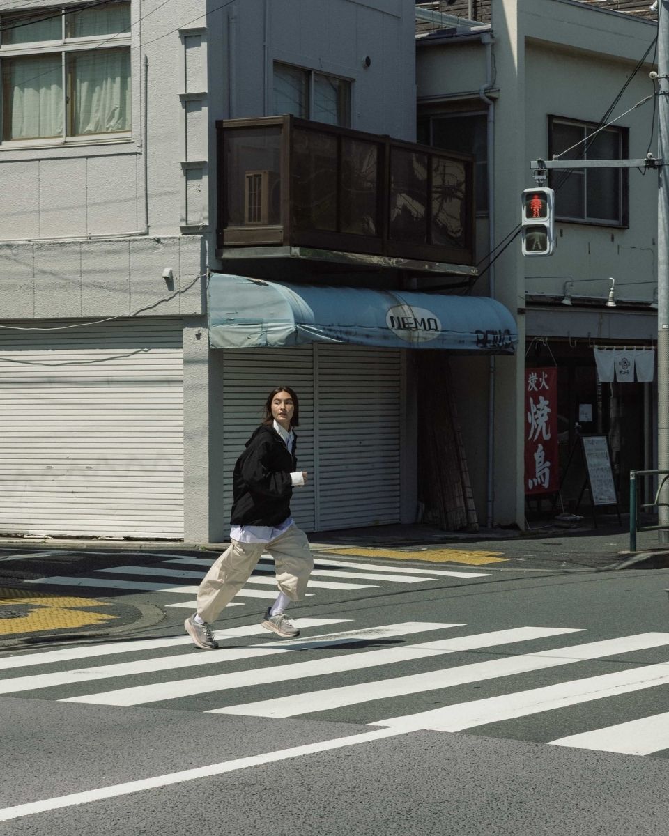 MESTARI RUN LS - STEEPLE GRAY / HIGHRISE